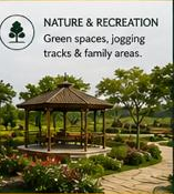 Nature and recreation area at Cighu Agro Farm